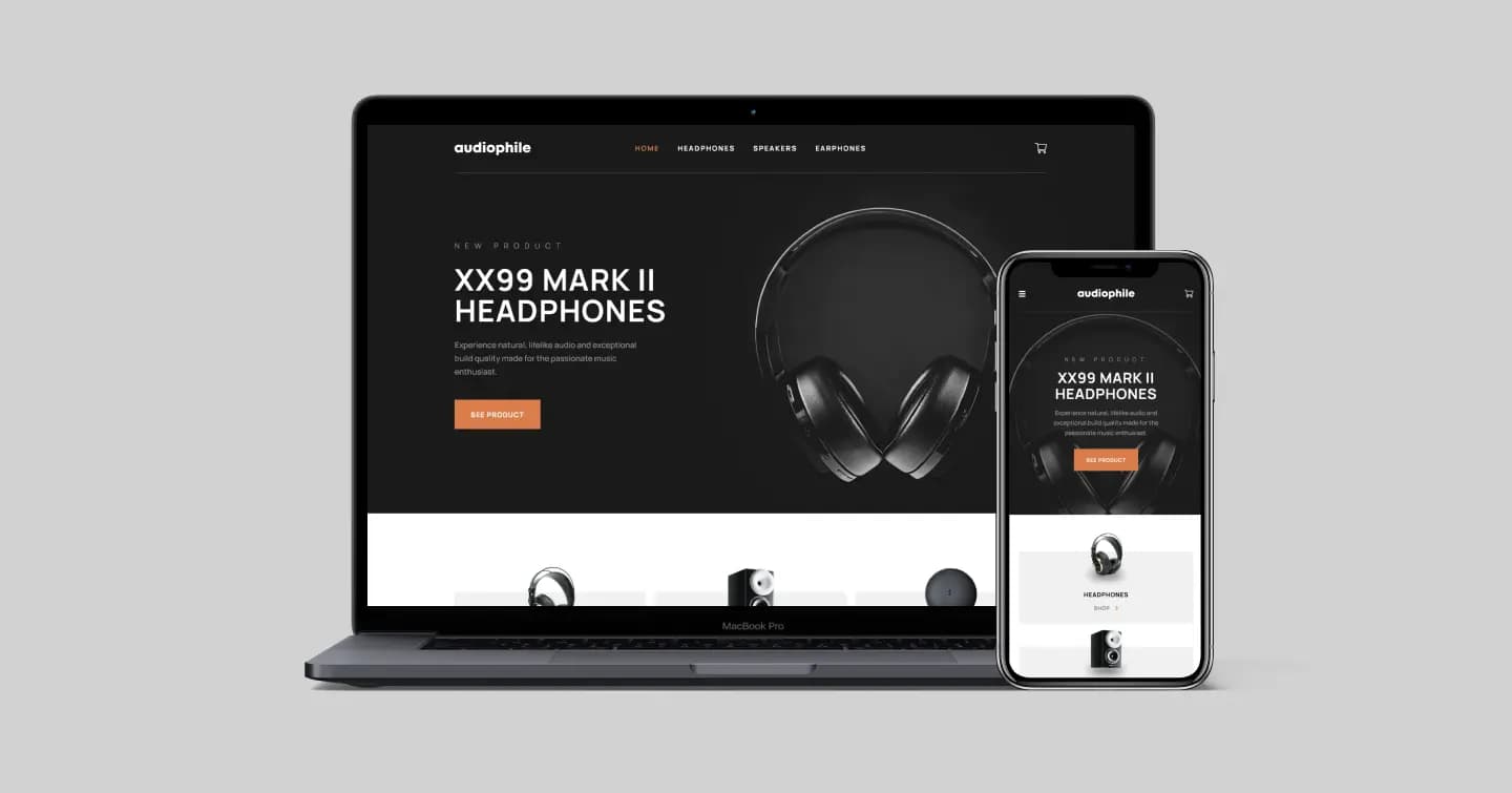 Audiophile Ecommerce